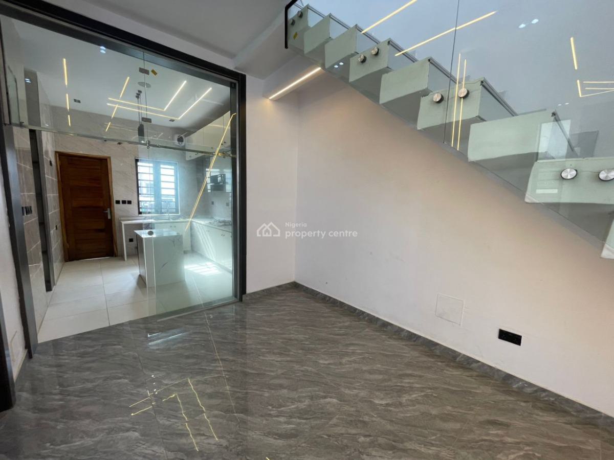 4-bedroom Semi-detached Duplex with Bq, Gra, Ikota, Lekki, Lagos, House for Sale