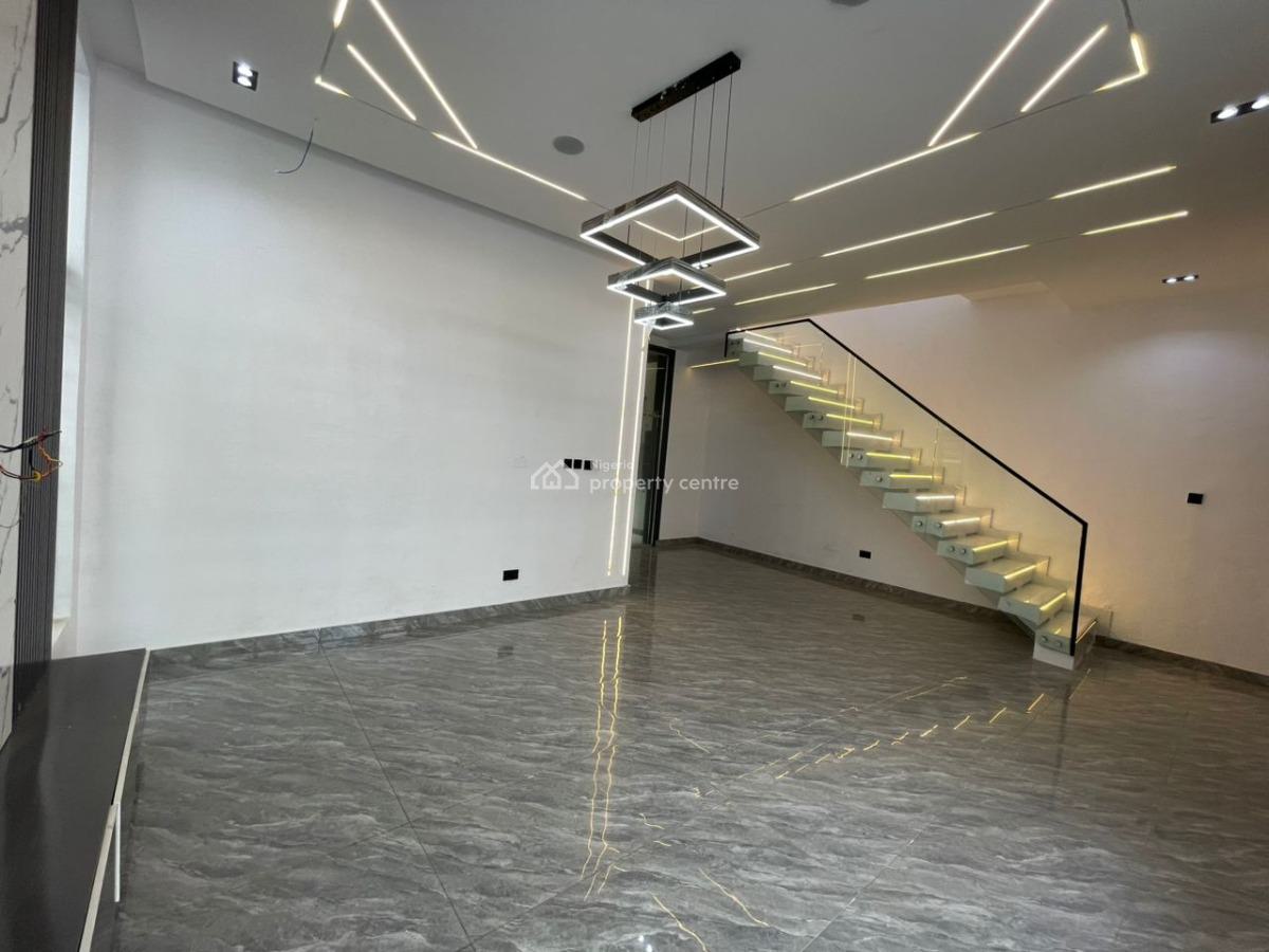4-bedroom Semi-detached Duplex with Bq, Gra, Ikota, Lekki, Lagos, House for Sale