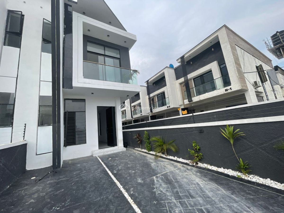 4-bedroom Semi-detached Duplex with Bq, Gra, Ikota, Lekki, Lagos, House for Sale