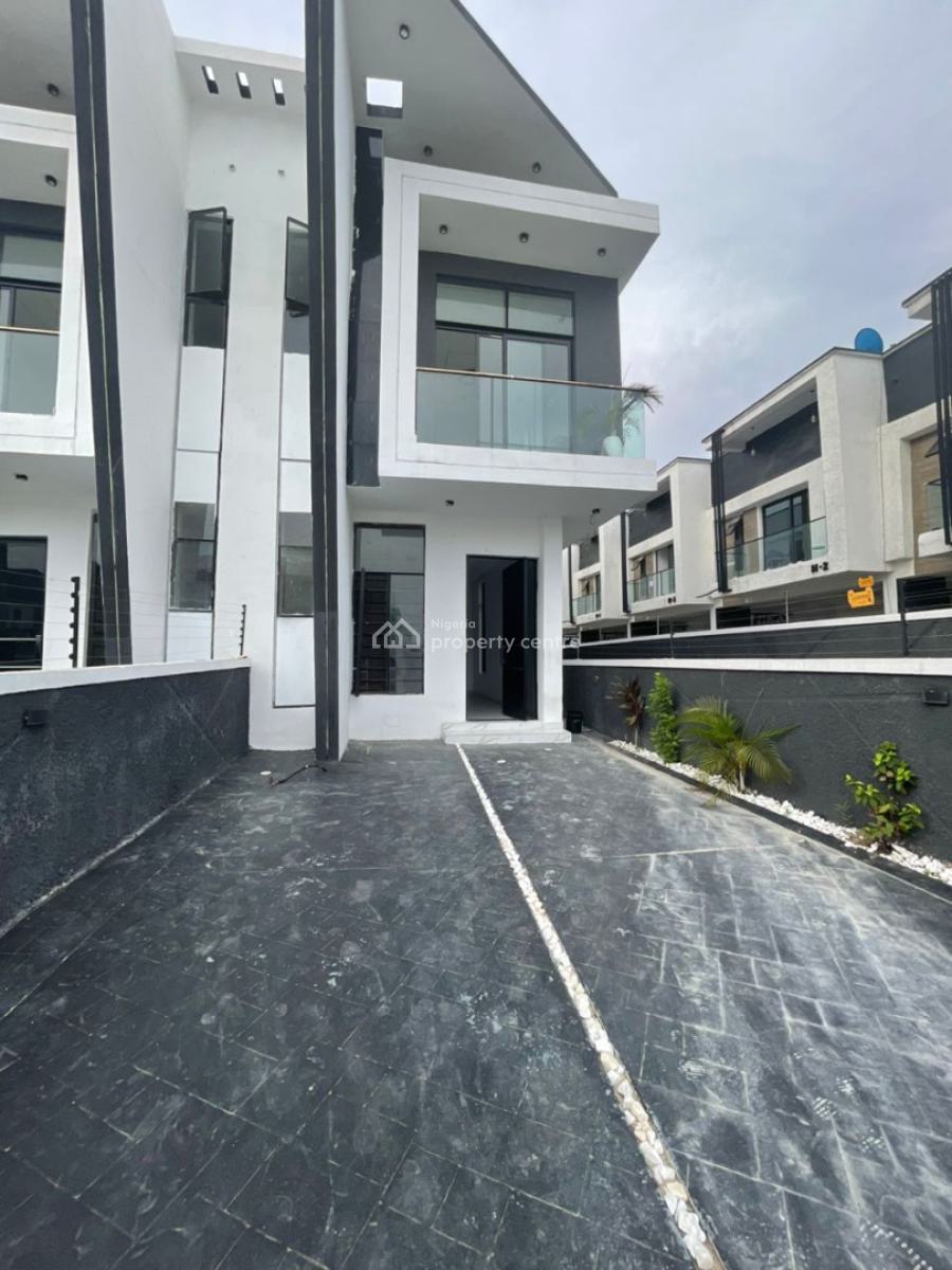 4-bedroom Semi-detached Duplex with Bq, Gra, Ikota, Lekki, Lagos, House for Sale