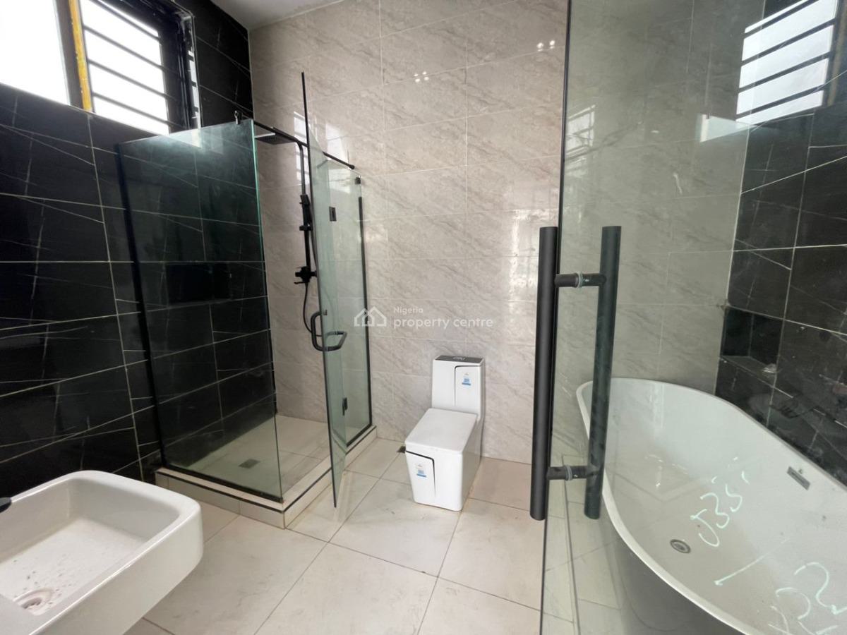 4-bedroom Semi-detached Duplex with Bq, Gra, Ikota, Lekki, Lagos, House for Sale