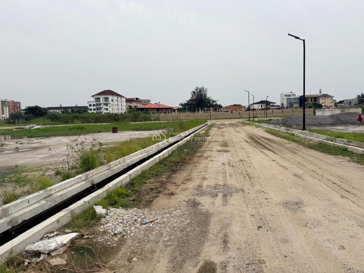 500 Sqm Water View Plot of Land, Parkview, Ikoyi, Lagos, Residential Land for Sale