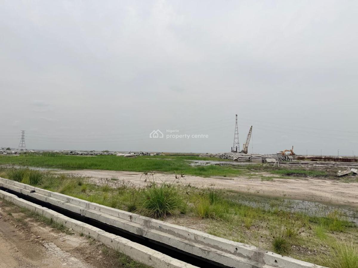 500 Sqm Water View Plot of Land, Parkview, Ikoyi, Lagos, Residential Land for Sale