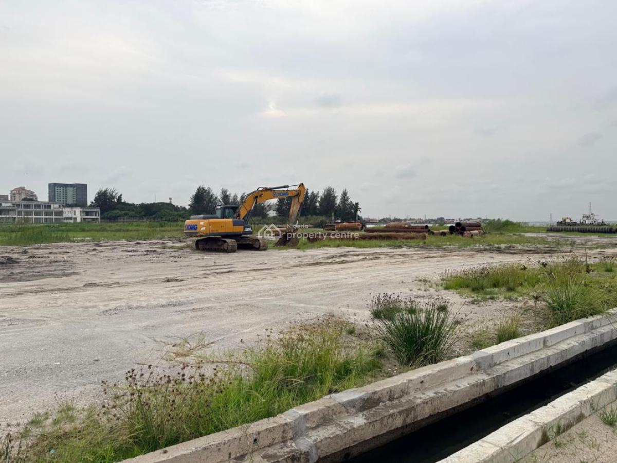 500 Sqm Water View Plot of Land, Parkview, Ikoyi, Lagos, Residential Land for Sale