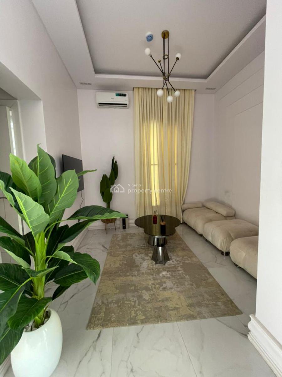 Fully Furnished Luxury 6-bedroom Fully Detached Duplex, Pinnock Beach Estate, Osapa, Lekki, Lagos, Detached Duplex for Rent