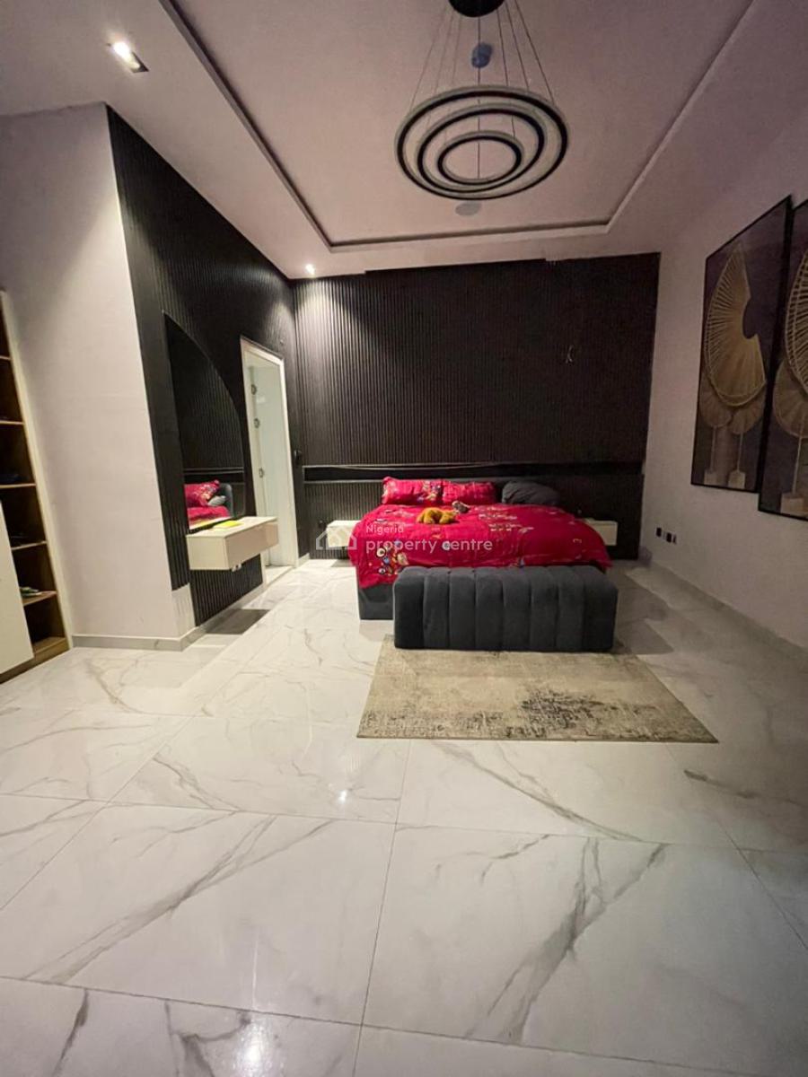 Fully Furnished Luxury 6-bedroom Fully Detached Duplex, Pinnock Beach Estate, Osapa, Lekki, Lagos, Detached Duplex for Rent