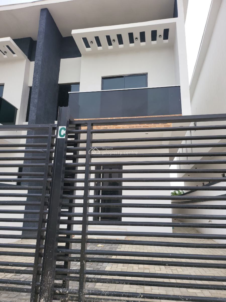 Brand New Luxury 4 Bedroom Semi Detached Duplex, Lekki Scheme 2, Ikota, Lekki, Lagos, Semi-detached Duplex for Rent