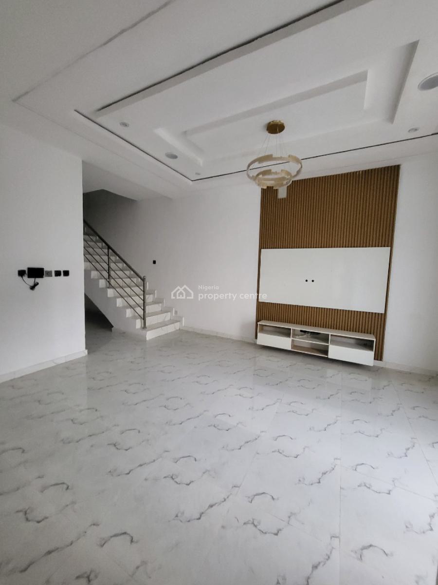 Brand New Luxury 4 Bedroom Semi Detached Duplex, Lekki Scheme 2, Ikota, Lekki, Lagos, Semi-detached Duplex for Rent