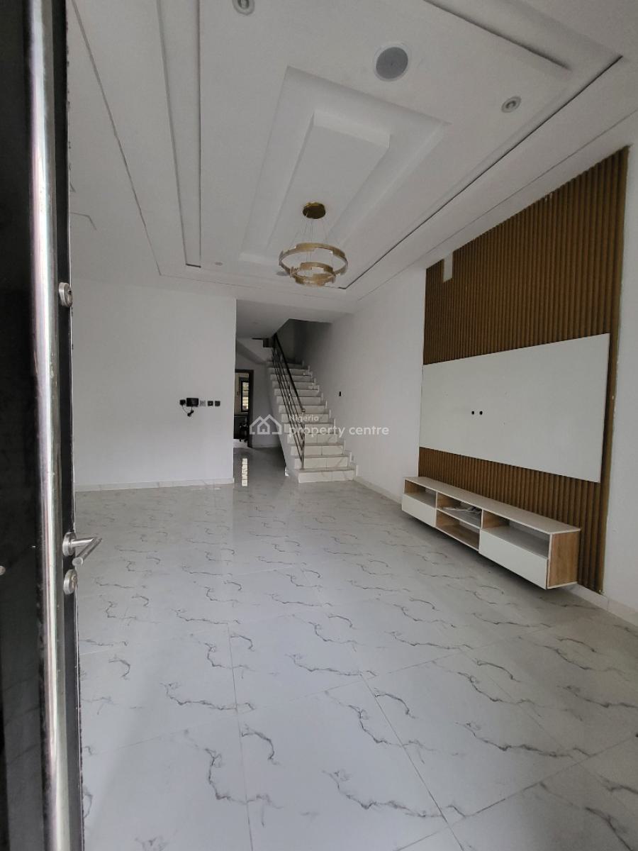 Brand New Luxury 4 Bedroom Semi Detached Duplex, Lekki Scheme 2, Ikota, Lekki, Lagos, Semi-detached Duplex for Rent