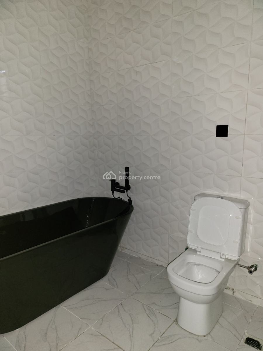 Brand New Luxury 4 Bedroom Semi Detached Duplex, Lekki Scheme 2, Ikota, Lekki, Lagos, Semi-detached Duplex for Rent