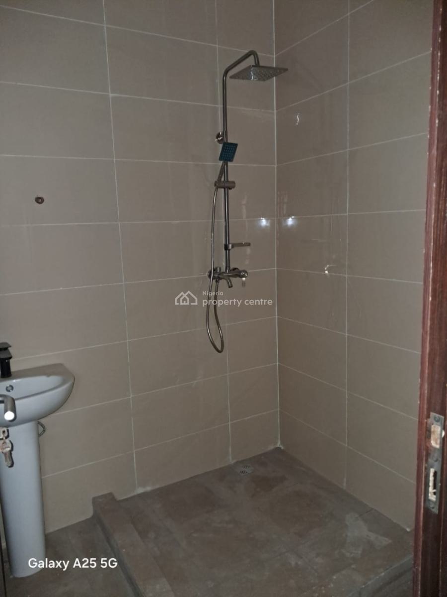 Tastfully Finished an Newly Built 3 Bedroom Apartment + a Room Bq, Off  Bank Anthony Way, Ikeja, Lagos, Flat / Apartment for Sale