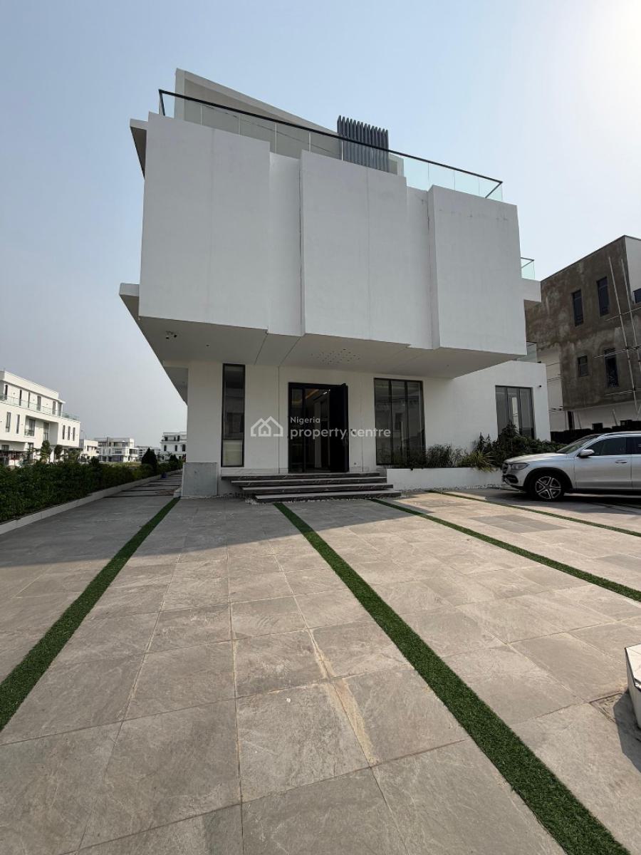 5 Bedrooms Fully Detached Duplex, Cowrie Creek Estate, Ikate, Lekki, Lagos, Detached Duplex for Sale