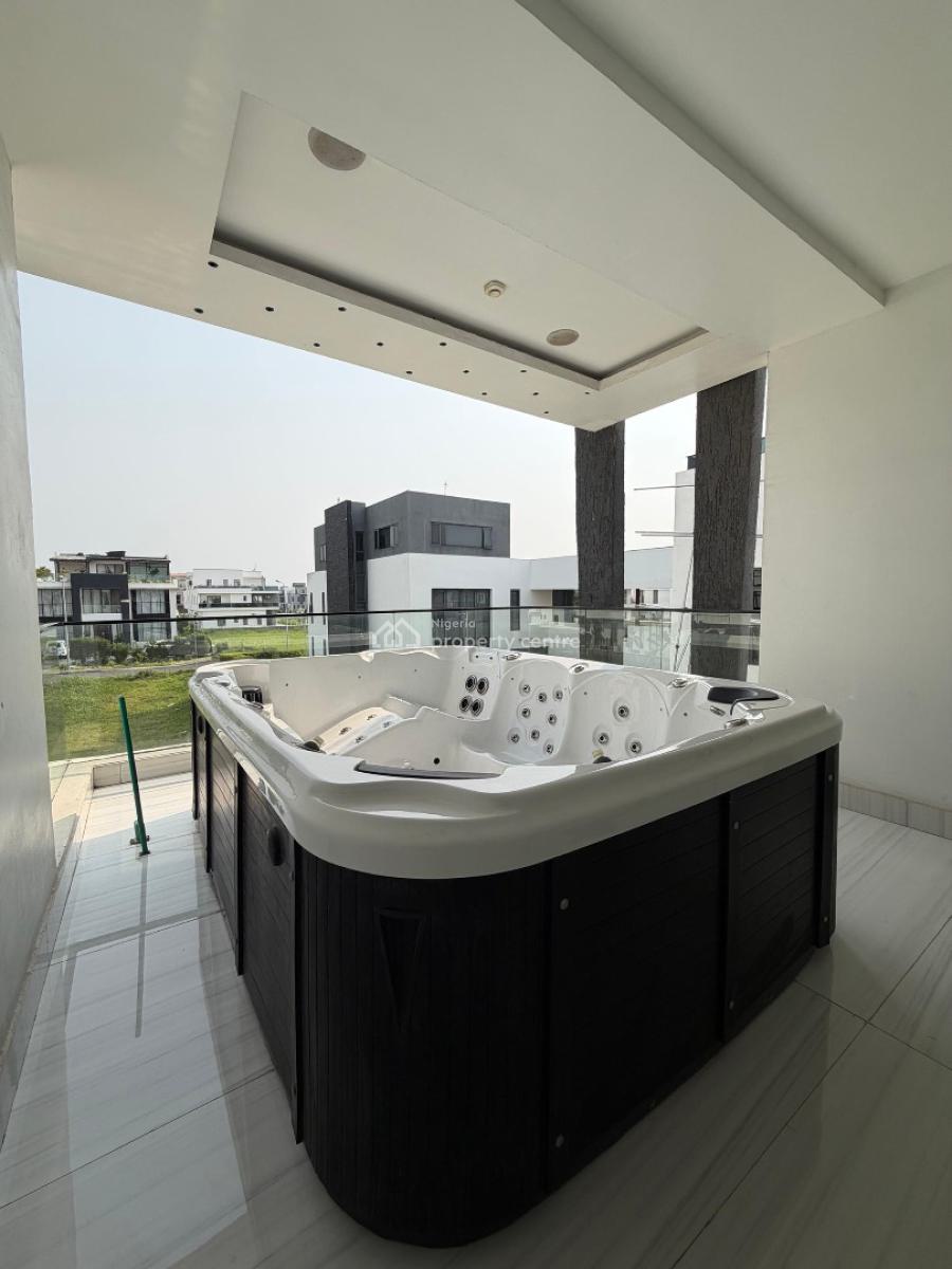 5 Bedrooms Fully Detached Duplex, Cowrie Creek Estate, Ikate, Lekki, Lagos, Detached Duplex for Sale