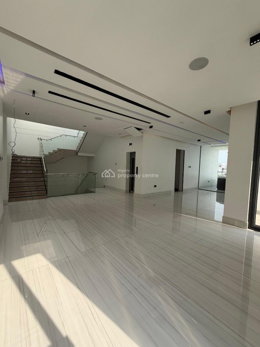 5 Bedrooms Fully Detached Duplex, Cowrie Creek Estate, Ikate, Lekki, Lagos, Detached Duplex for Sale