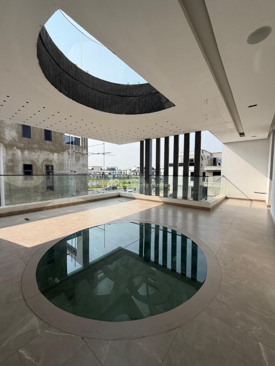 5 Bedrooms Fully Detached Duplex, Cowrie Creek Estate, Ikate, Lekki, Lagos, Detached Duplex for Sale