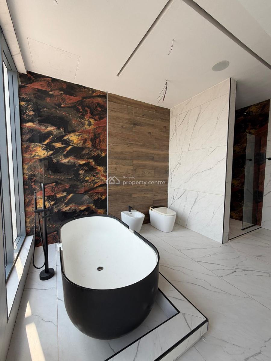 5 Bedrooms Fully Detached Duplex, Cowrie Creek Estate, Ikate, Lekki, Lagos, Detached Duplex for Sale