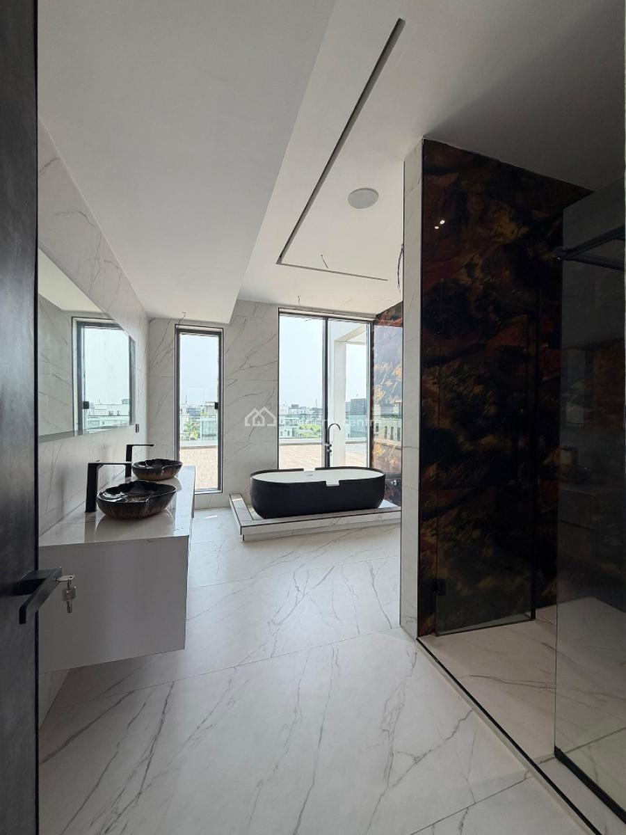 5 Bedrooms Fully Detached Duplex, Cowrie Creek Estate, Ikate, Lekki, Lagos, Detached Duplex for Sale