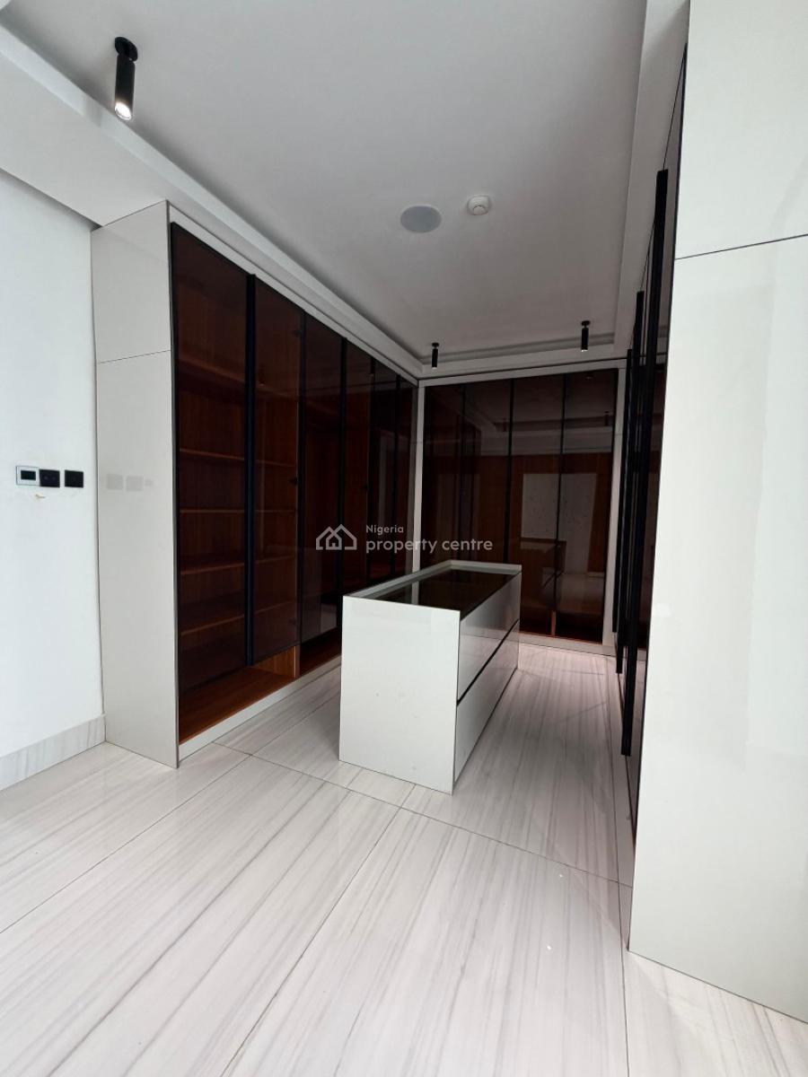 5 Bedrooms Fully Detached Duplex, Cowrie Creek Estate, Ikate, Lekki, Lagos, Detached Duplex for Sale