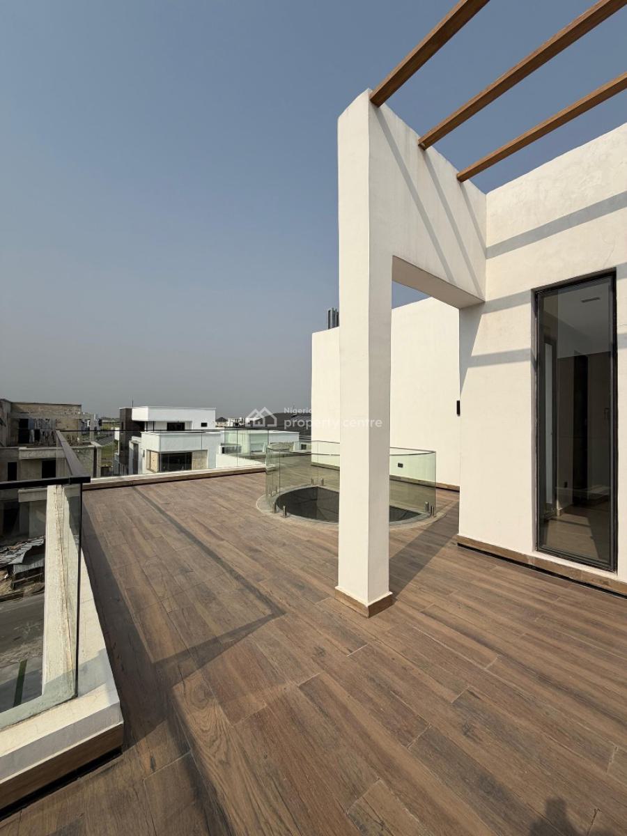 5 Bedrooms Fully Detached Duplex, Cowrie Creek Estate, Ikate, Lekki, Lagos, Detached Duplex for Sale