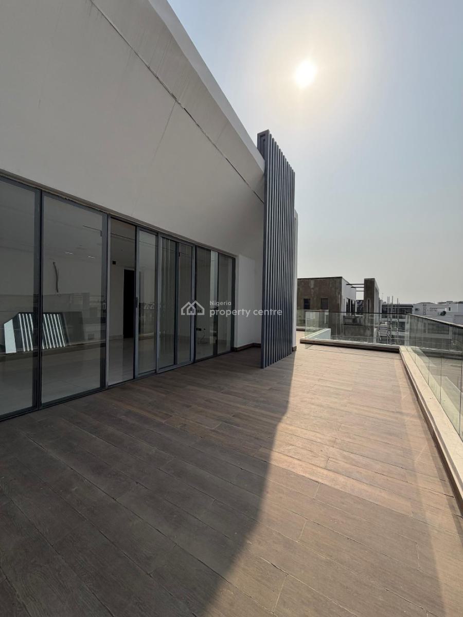 5 Bedrooms Fully Detached Duplex, Cowrie Creek Estate, Ikate, Lekki, Lagos, Detached Duplex for Sale