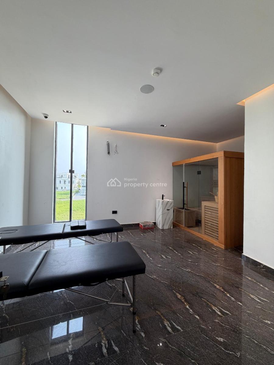 5 Bedrooms Fully Detached Duplex, Cowrie Creek Estate, Ikate, Lekki, Lagos, Detached Duplex for Sale