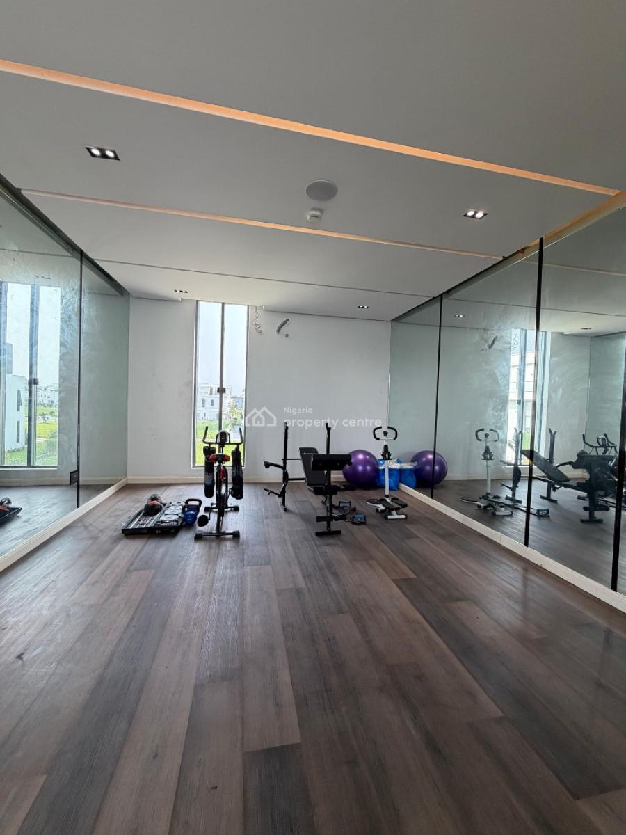 5 Bedrooms Fully Detached Duplex, Cowrie Creek Estate, Ikate, Lekki, Lagos, Detached Duplex for Sale