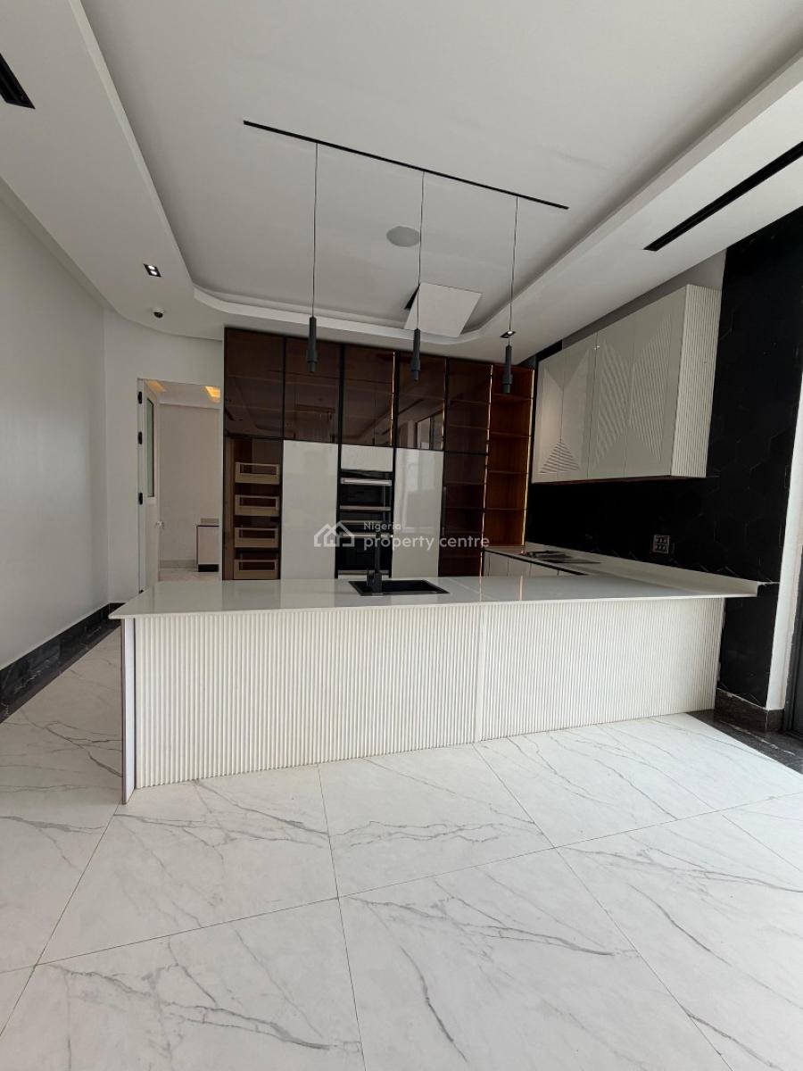 5 Bedrooms Fully Detached Duplex, Cowrie Creek Estate, Ikate, Lekki, Lagos, Detached Duplex for Sale