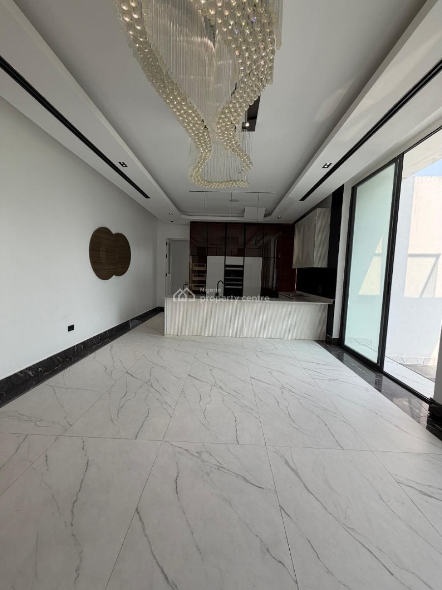 5 Bedrooms Fully Detached Duplex, Cowrie Creek Estate, Ikate, Lekki, Lagos, Detached Duplex for Sale