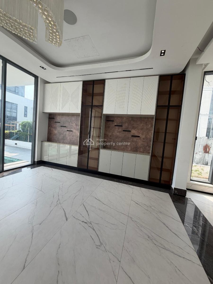 5 Bedrooms Fully Detached Duplex, Cowrie Creek Estate, Ikate, Lekki, Lagos, Detached Duplex for Sale