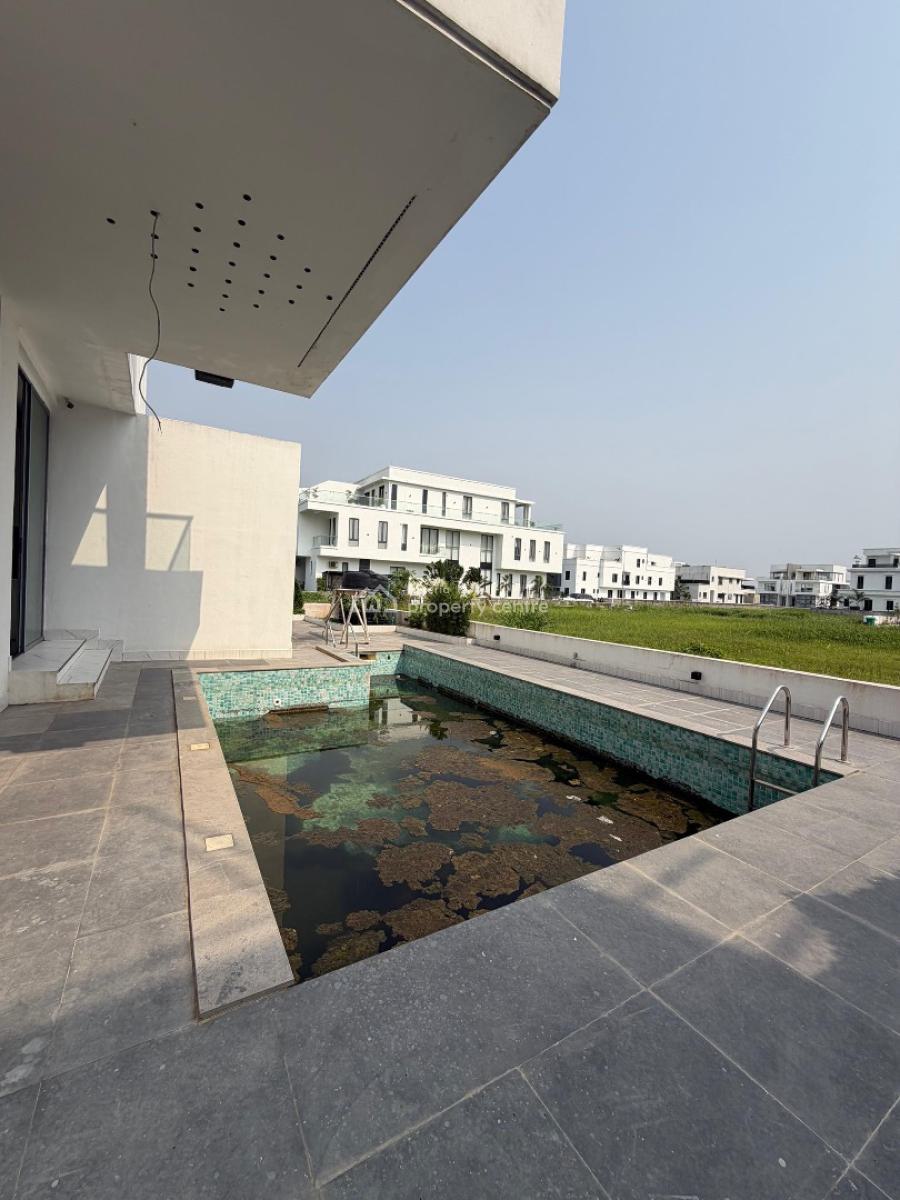 5 Bedrooms Fully Detached Duplex, Cowrie Creek Estate, Ikate, Lekki, Lagos, Detached Duplex for Sale