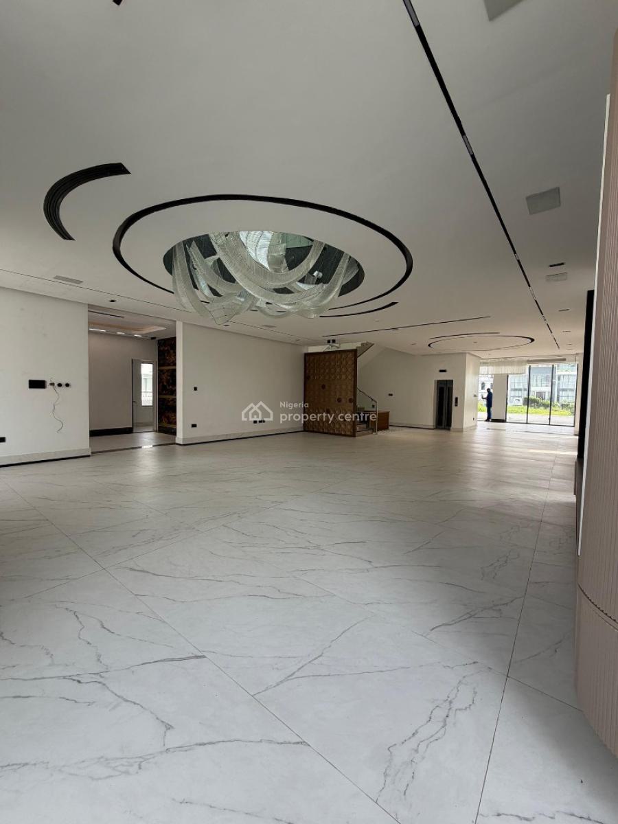 5 Bedrooms Fully Detached Duplex, Cowrie Creek Estate, Ikate, Lekki, Lagos, Detached Duplex for Sale