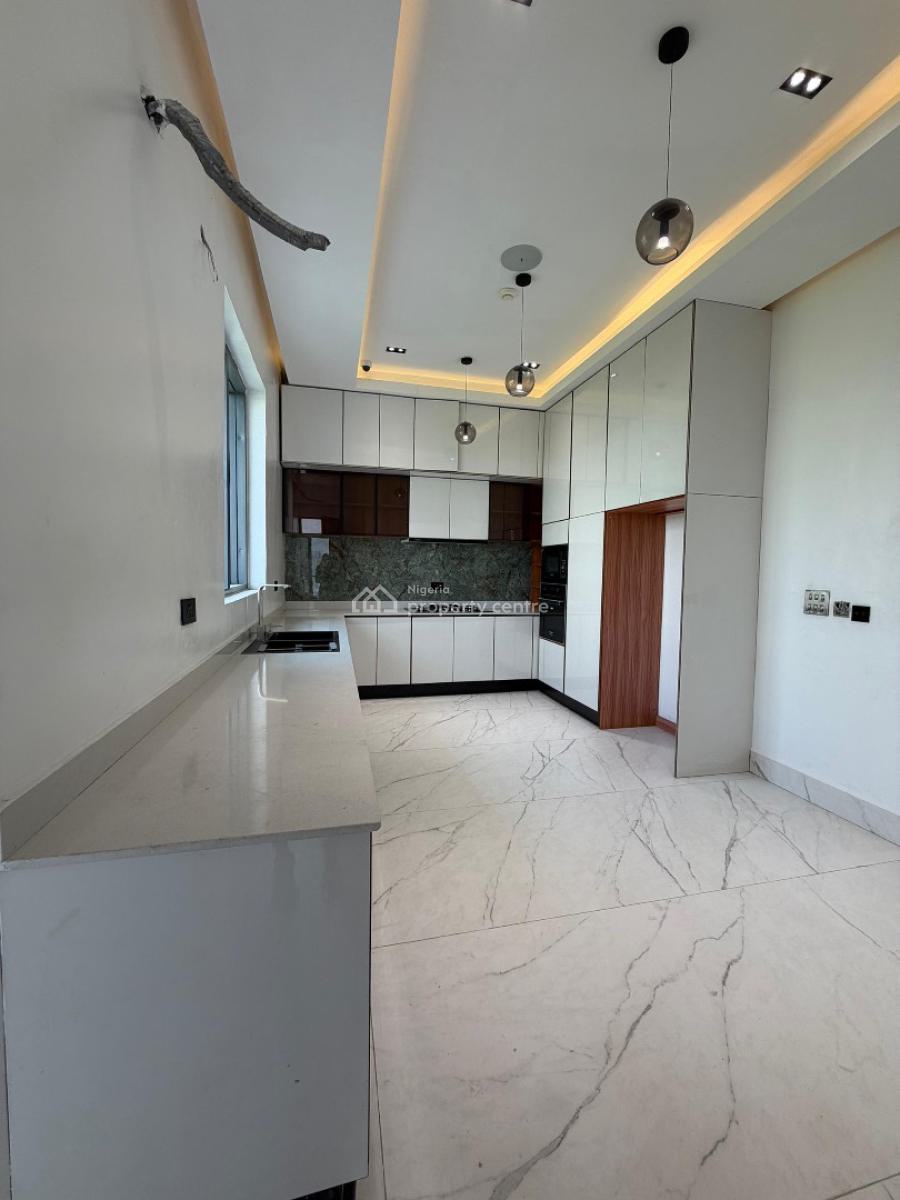 5 Bedrooms Fully Detached Duplex, Cowrie Creek Estate, Ikate, Lekki, Lagos, Detached Duplex for Sale