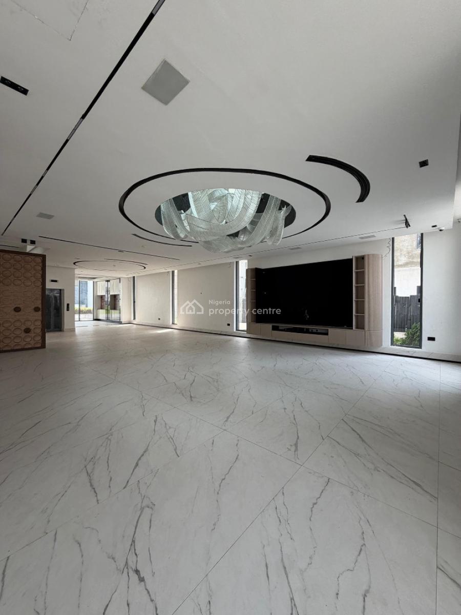 5 Bedrooms Fully Detached Duplex, Cowrie Creek Estate, Ikate, Lekki, Lagos, Detached Duplex for Sale