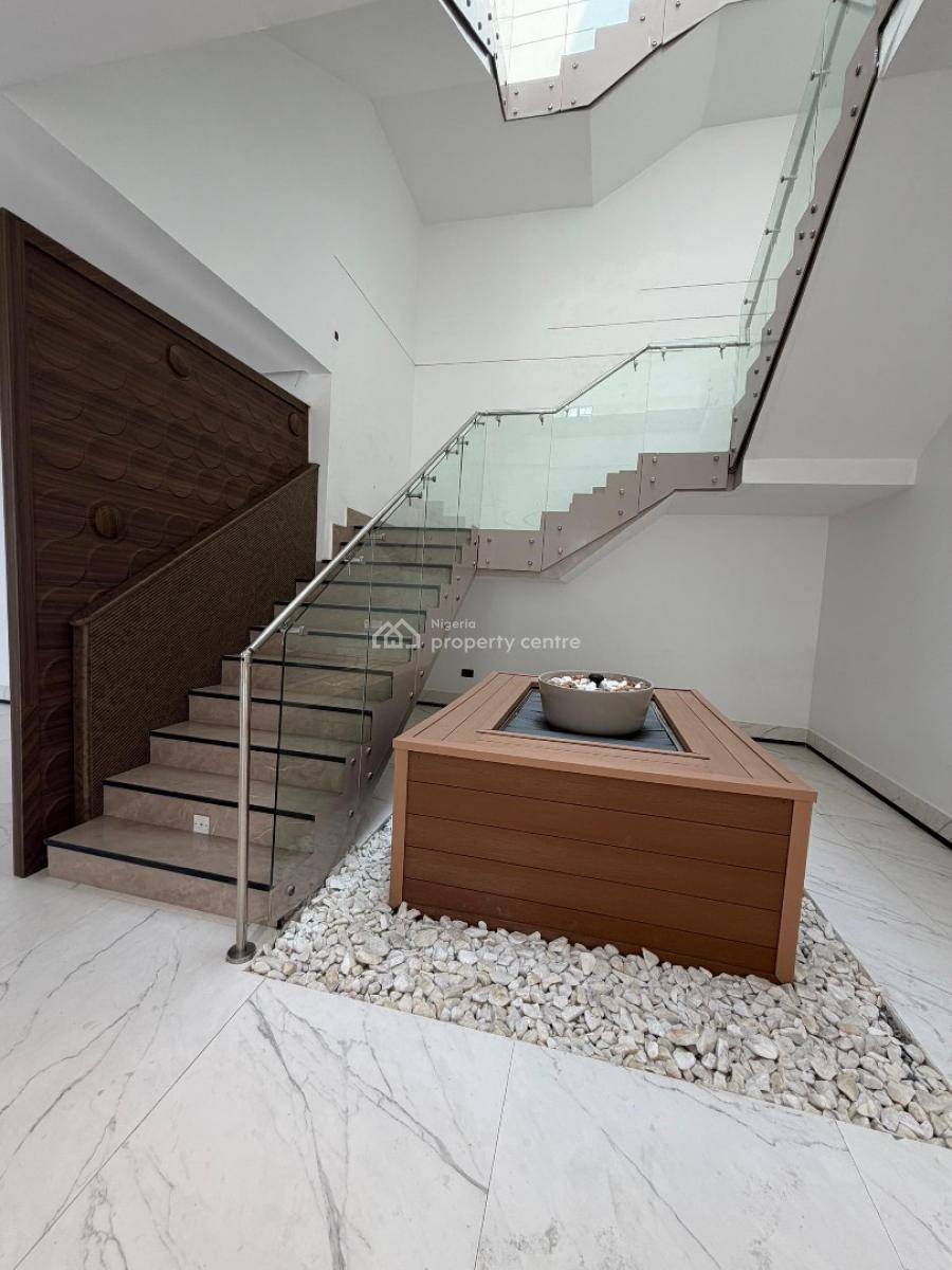 5 Bedrooms Fully Detached Duplex, Cowrie Creek Estate, Ikate, Lekki, Lagos, Detached Duplex for Sale