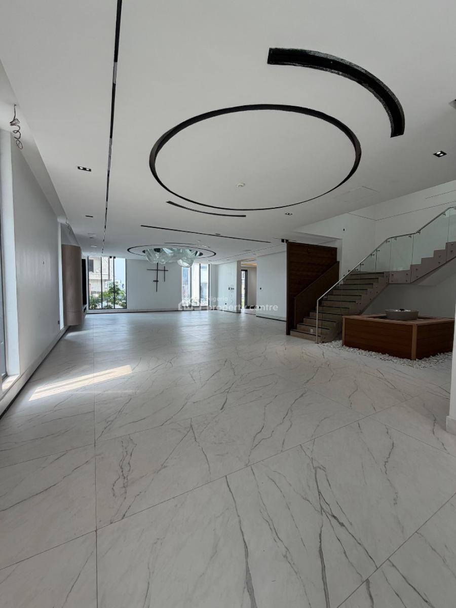 5 Bedrooms Fully Detached Duplex, Cowrie Creek Estate, Ikate, Lekki, Lagos, Detached Duplex for Sale