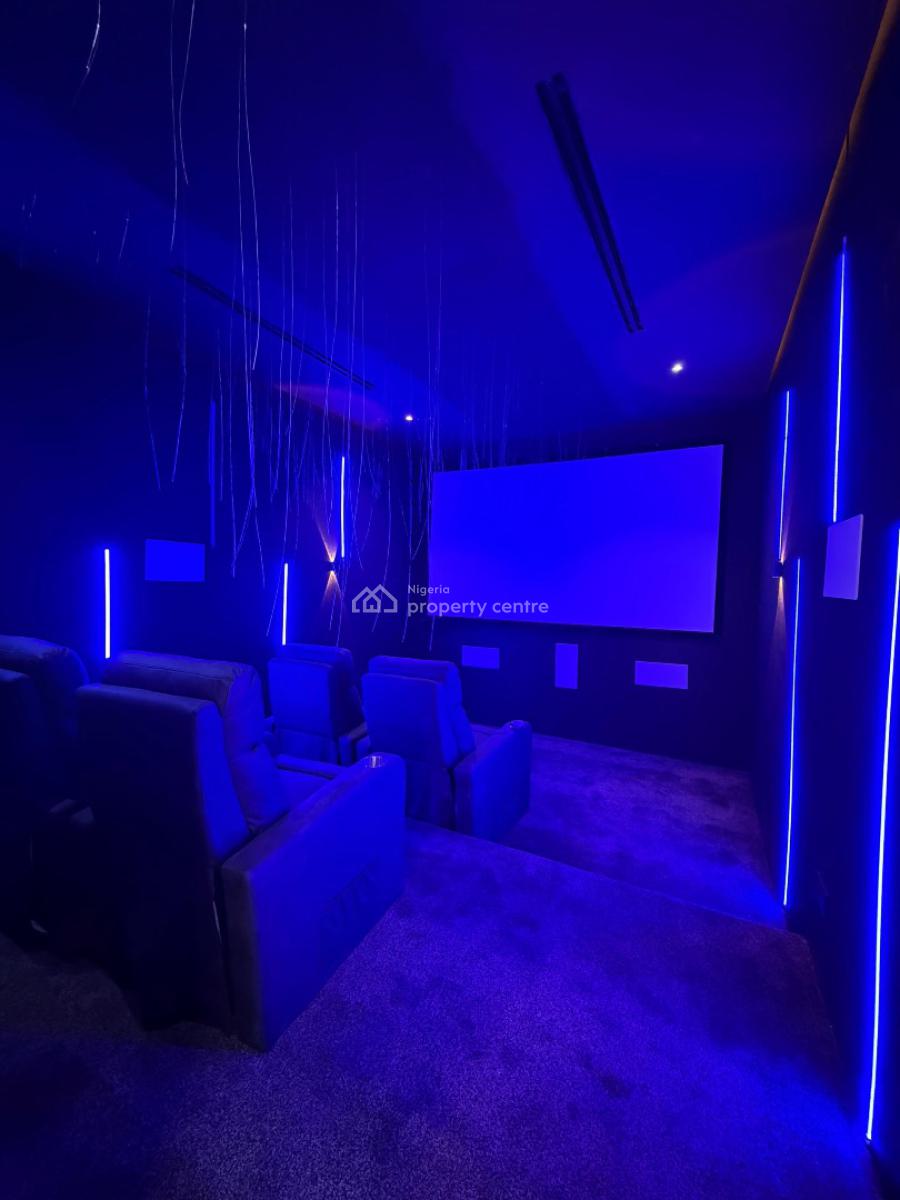 5 Bedrooms Fully Detached Duplex, Cowrie Creek Estate, Ikate, Lekki, Lagos, Detached Duplex for Sale