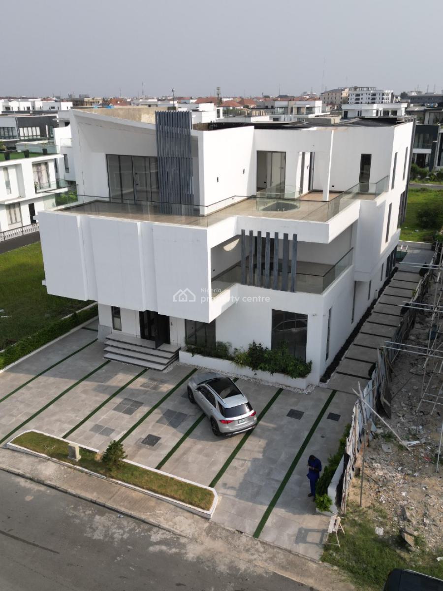 5 Bedrooms Fully Detached Duplex, Cowrie Creek Estate, Ikate, Lekki, Lagos, Detached Duplex for Sale