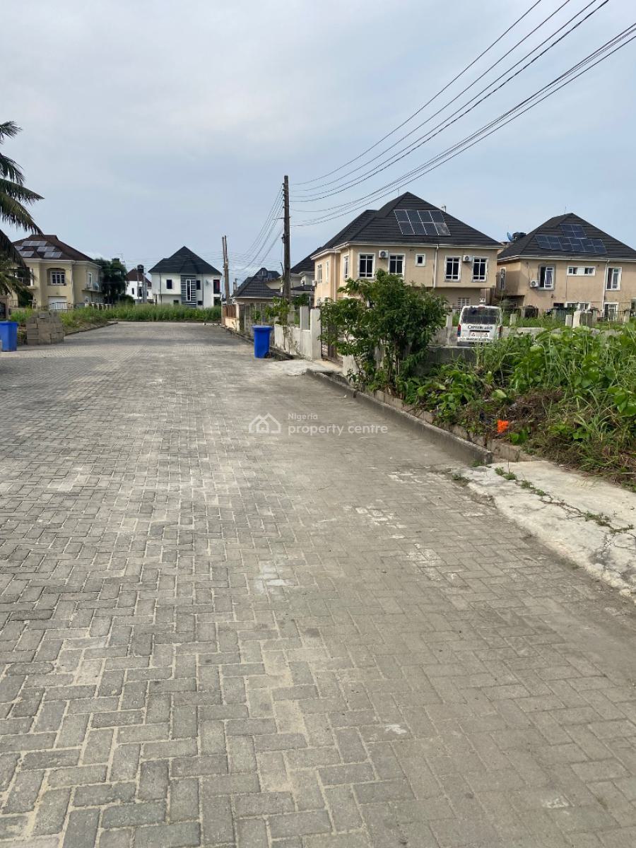 Corner Piece Land 450sqm  Governor Consent Title, By Shoprite, Sangotedo, Ajah, Lagos, Residential Land for Sale