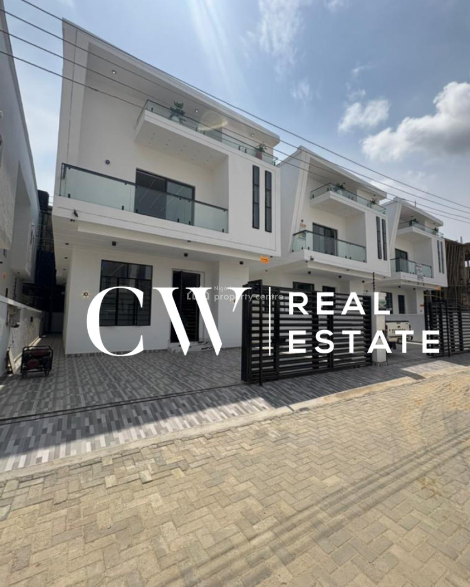 4-bedroom Detached Duplex +bq, Ajah, Lagos, Detached Duplex for Sale
