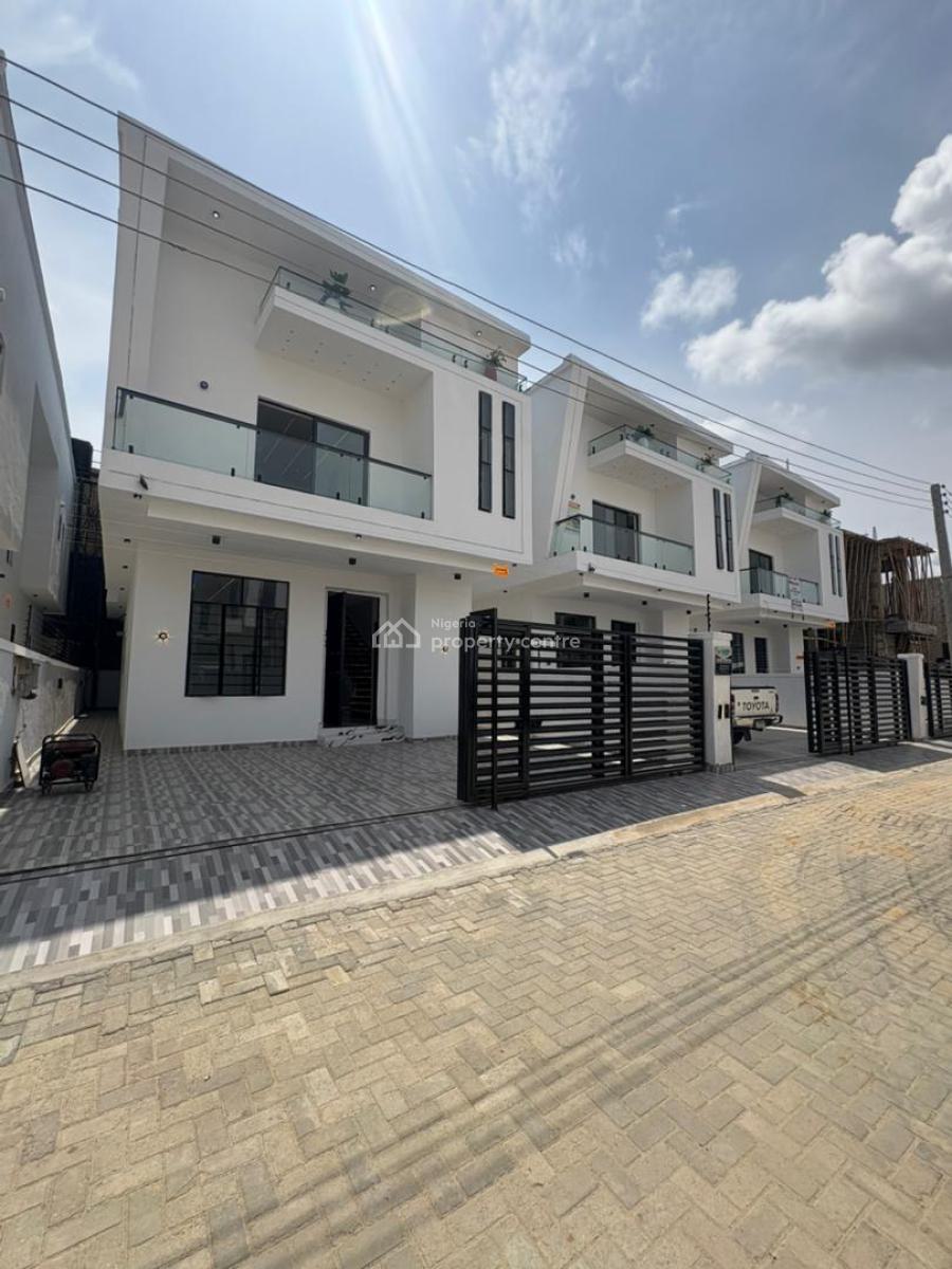 4-bedroom Detached Duplex +bq, Ajah, Lagos, Detached Duplex for Sale