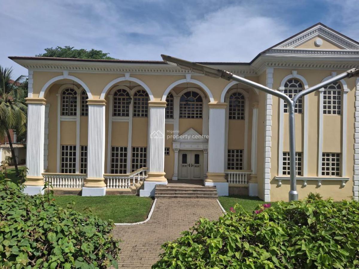 Luxury 7 Bedroom Mansion with a Detached Bq, Jabi, Abuja, Detached Duplex for Sale