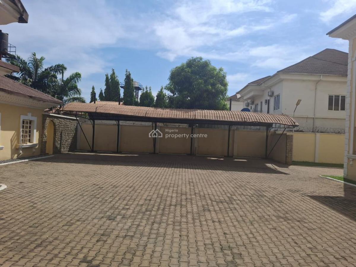 Luxury 7 Bedroom Mansion with a Detached Bq, Jabi, Abuja, Detached Duplex for Sale