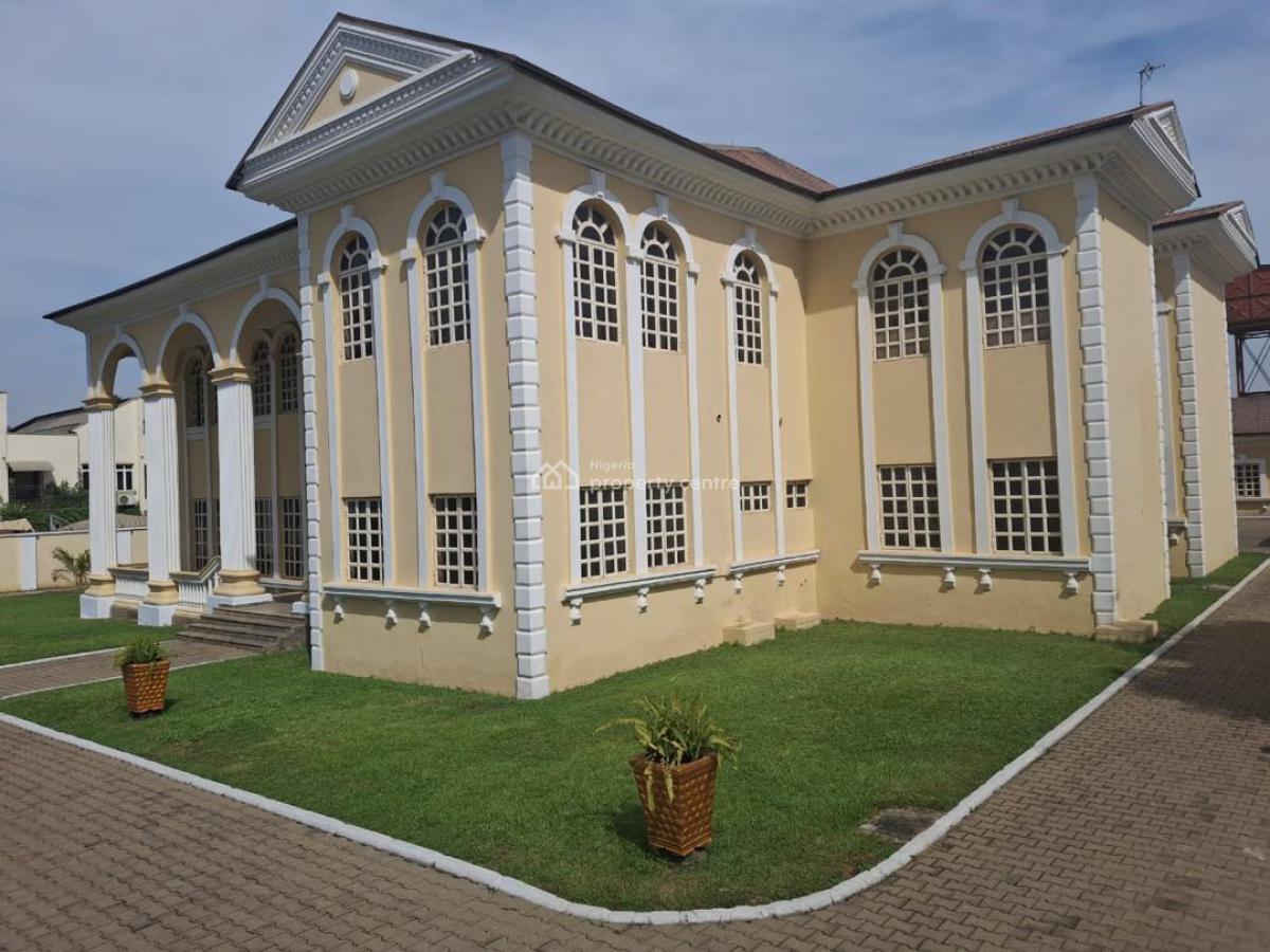 Luxury 7 Bedroom Mansion with a Detached Bq, Jabi, Abuja, Detached Duplex for Sale