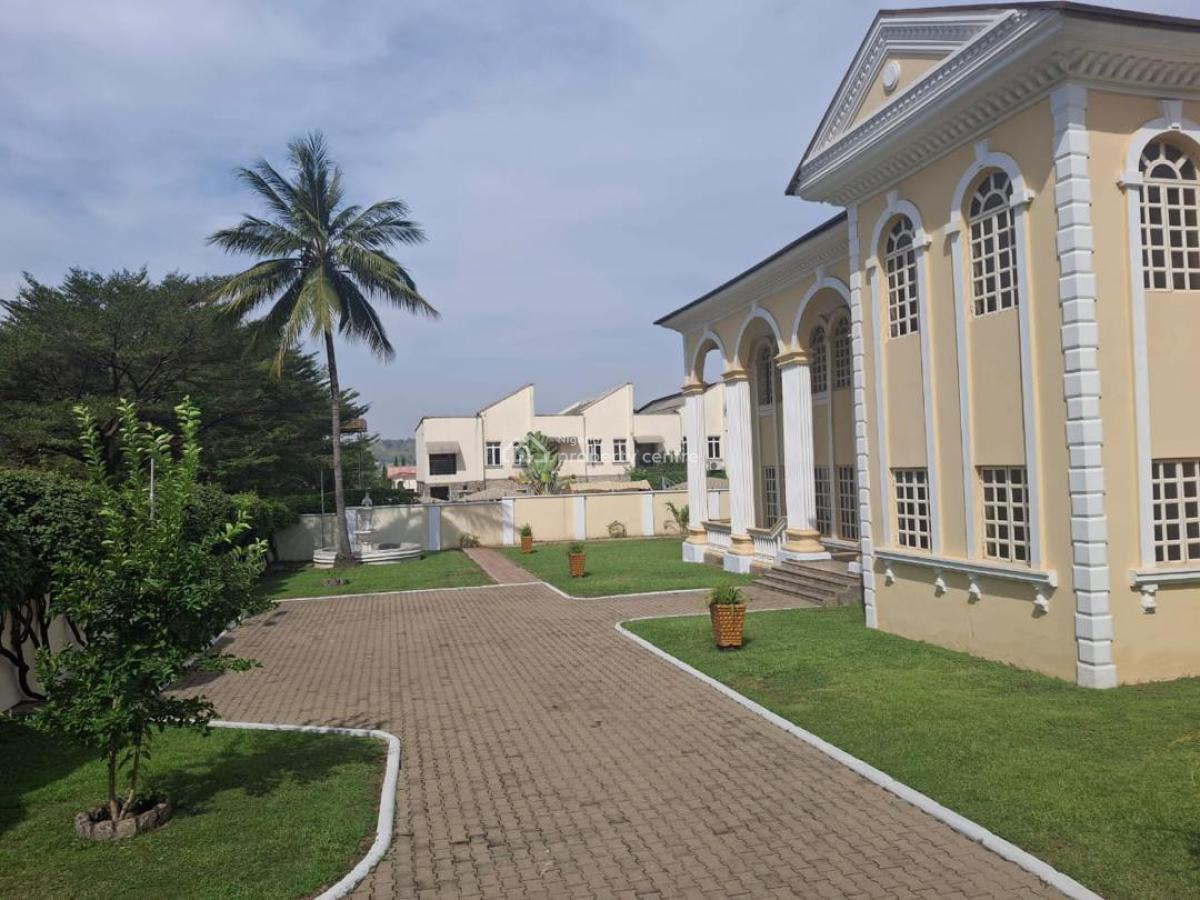 Luxury 7 Bedroom Mansion with a Detached Bq, Jabi, Abuja, Detached Duplex for Sale