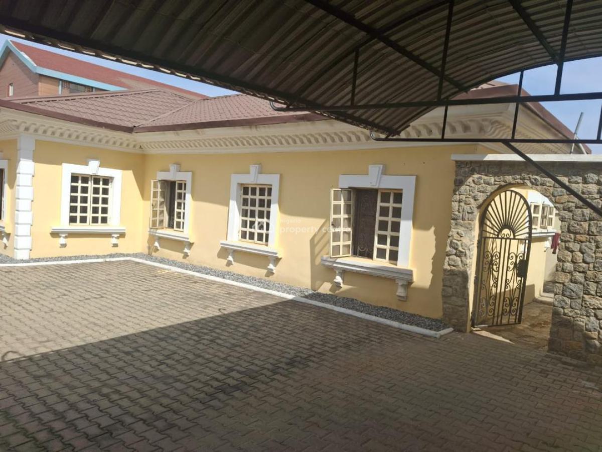 Luxury 7 Bedroom Mansion with a Detached Bq, Jabi, Abuja, Detached Duplex for Sale