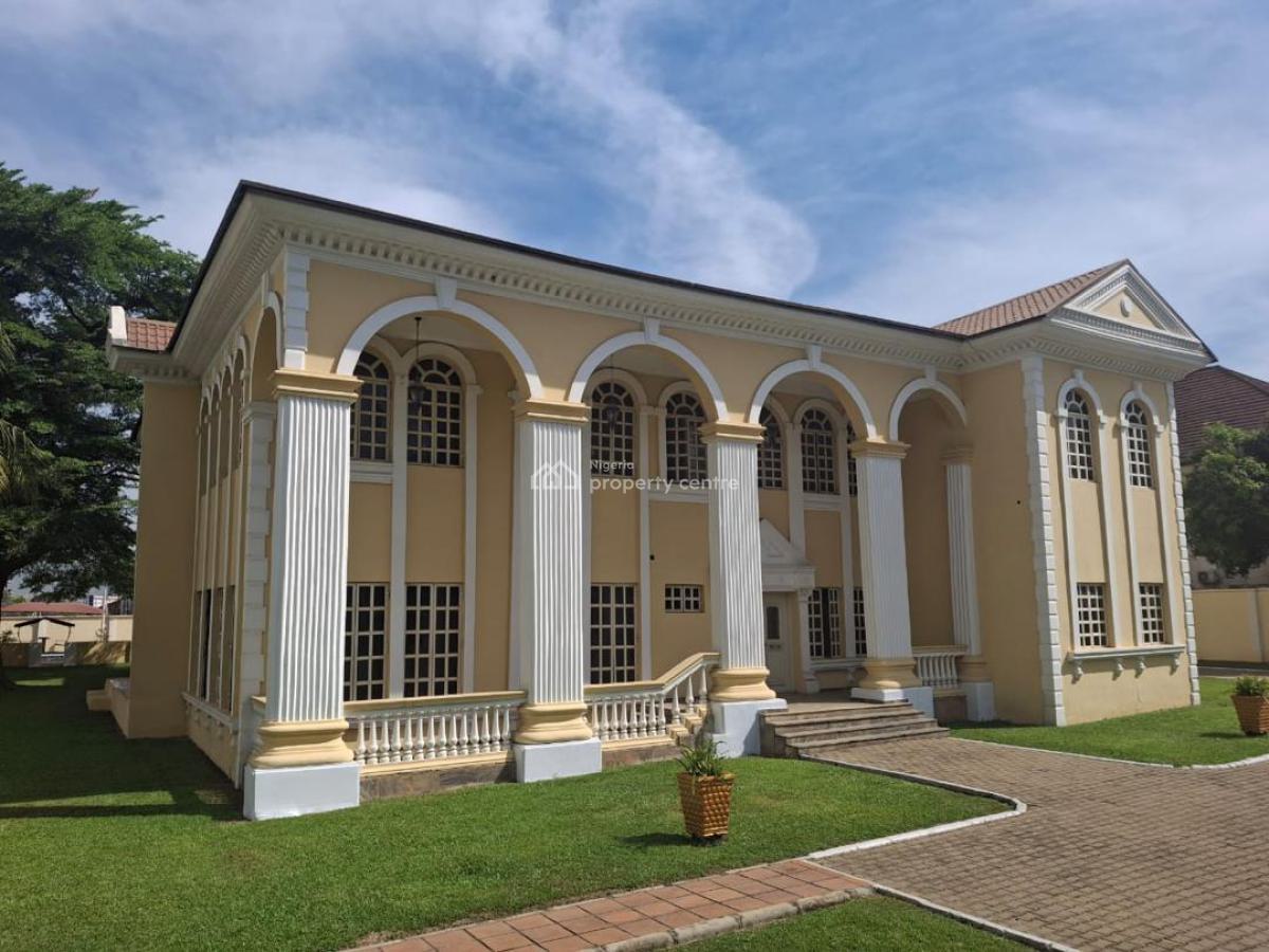 Luxury 7 Bedroom Mansion with a Detached Bq, Jabi, Abuja, Detached Duplex for Sale