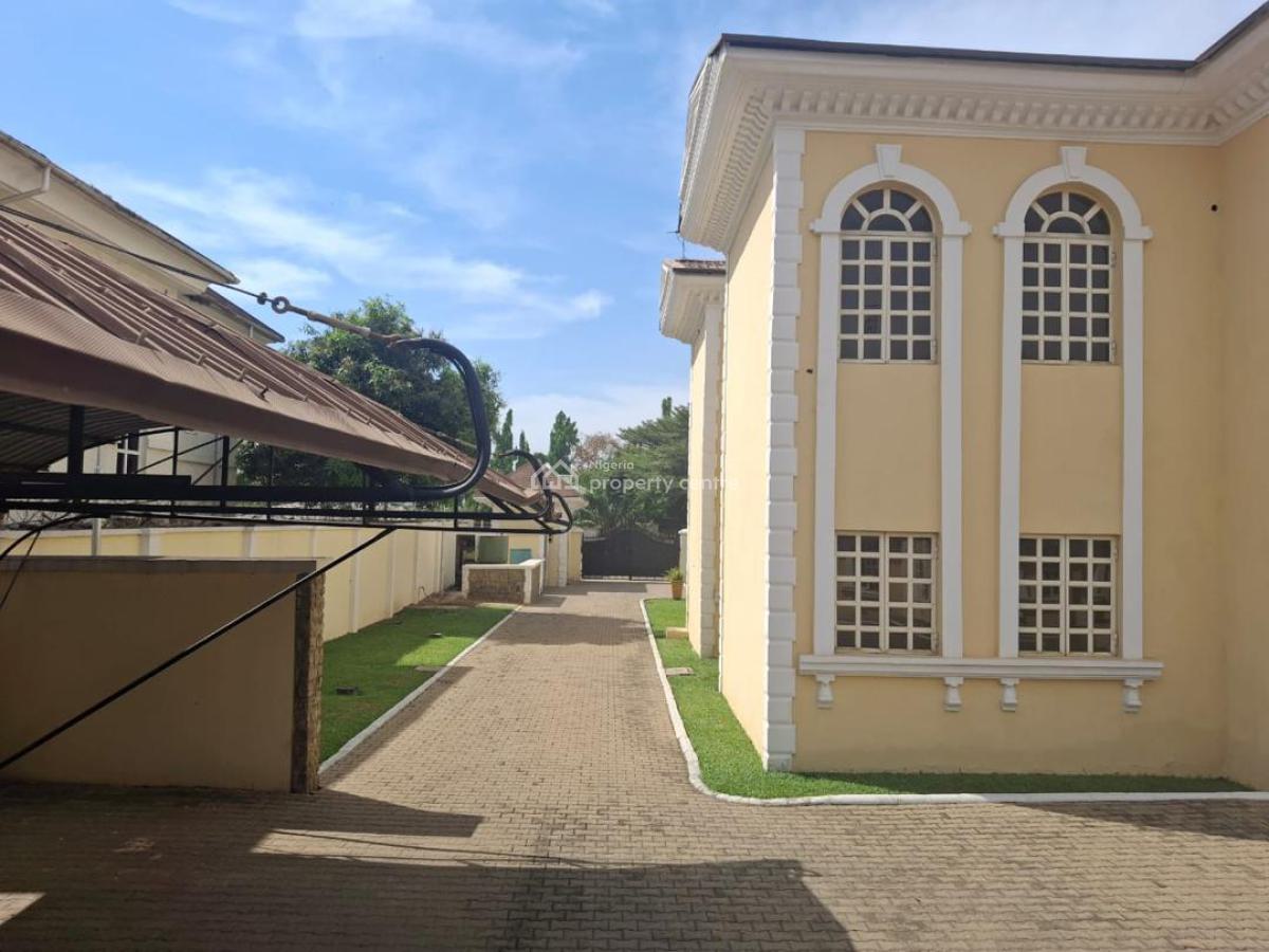 Luxury 7 Bedroom Mansion with a Detached Bq, Jabi, Abuja, Detached Duplex for Sale