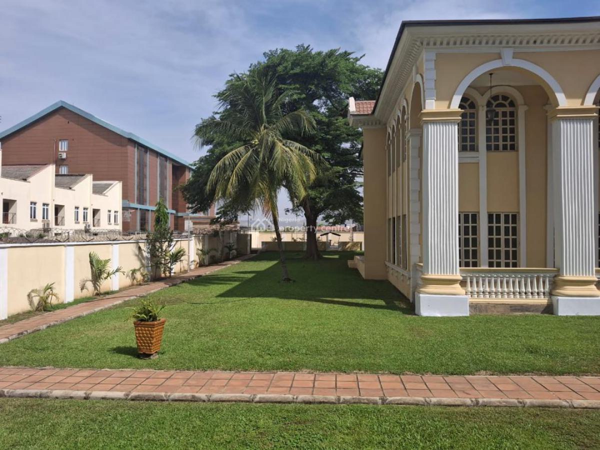 Luxury 7 Bedroom Mansion with a Detached Bq, Jabi, Abuja, Detached Duplex for Sale