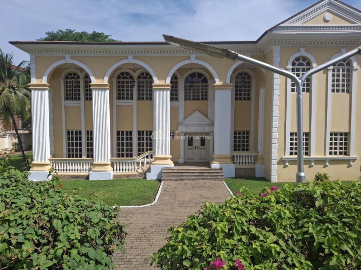 Luxury 7 Bedroom Mansion with a Detached Bq, Jabi, Abuja, Detached Duplex for Sale