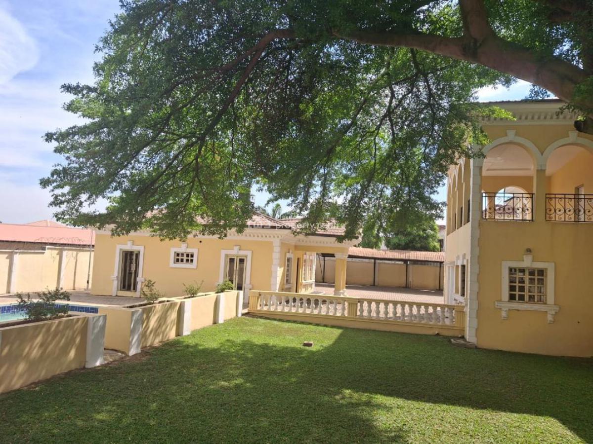 Luxury 7 Bedroom Mansion with a Detached Bq, Jabi, Abuja, Detached Duplex for Sale